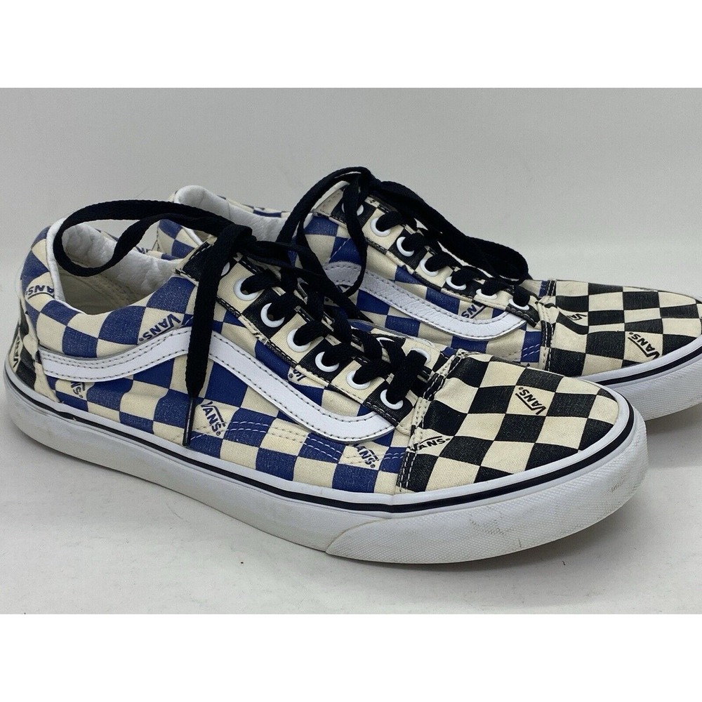 Vans Era 'Big Check - Black Navy' Low-top shoes unisex Men's 11‎ VN0A4U39WRT